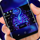 Neon Scorpio Keyboard Theme APK