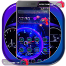 Neon Speedometer Fast APK