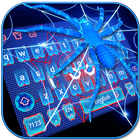 Neon Spider keyboard Theme icon