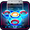 Tema Spinon 3D Neon Galaxy