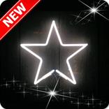 Neon Light Star Simple