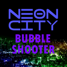Neon City Bubble Shooter FREE icon