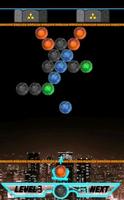 Neon City Bubble Shooter FREE poster