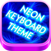 NEON Style 3D Keyboard Theme