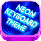 NEON Style 3D Keyboard Theme ไอคอน