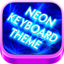 NEON Style 3D Keyboard Theme aplikacja