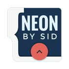 Neon KLWP by Sidereus icône
