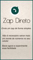 1 Schermata Zap Direto