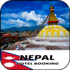 Nepal Hotel Booking Zeichen