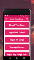 Nepali Videos Songs (NEW + HD) Cartaz