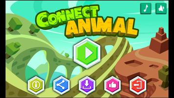 Onet Connect Animal Face Affiche