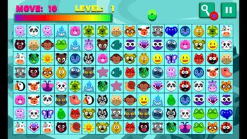 Onet Connect Animal Face اسکرین شاٹ 1