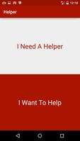 Helper - Start Helping Cartaz