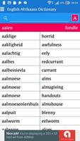 English Afrikaans Dictionary স্ক্রিনশট 3