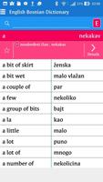 English Bosnian Dictionary স্ক্রিনশট 1