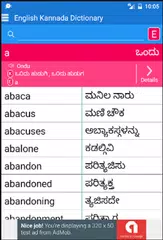 English Kannada Dictionary XAPK download