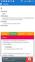 Yoruba Dictionary ảnh chụp màn hình 1