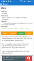 Swahili Dictionary screenshot 1