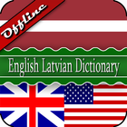 English Latvian Dictionary आइकन