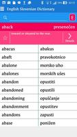 English Slovenian Dictionary ảnh chụp màn hình 1