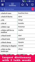 English Swahili Dictionary ポスター