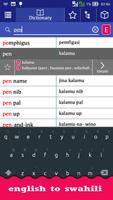 English Swahili Dictionary 스크린샷 1