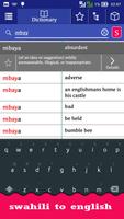 English Swahili Dictionary 스크린샷 2