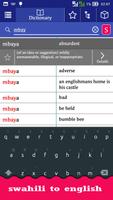English Swahili Dictionary capture d'écran 2