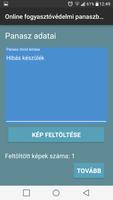 Fogyasztóvédelmi panaszbeküldő ảnh chụp màn hình 3