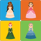 Princess Memory Game for kids ไอคอน