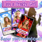 Girl's Super photomontages LT icon