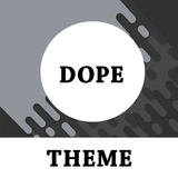 Material Dope Theme أيقونة