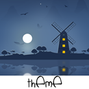Material Night Theme APK