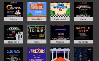 Nes Classic Emulator Games 2018 الملصق