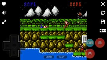 Nes Classic Emulator Games captura de pantalla 3