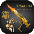 Gun Shooting Lock Screen - Gun Lock Screen иконка