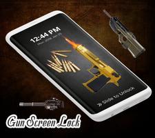 Gun Shooting Lock Screen - Gun Lock Screen постер