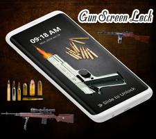 Gun Shooting Lock Screen - Gun Lock Screen скриншот 2