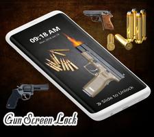 Gun Shooting Lock Screen - Gun Lock Screen स्क्रीनशॉट 3