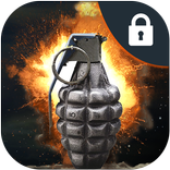 Hand Grenade Lock Screen 2018