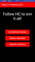 Dream11 Predictions HC स्क्रीनशॉट 3