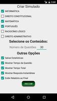 Simulado Concurso Público Free screenshot 1
