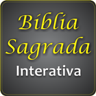 Bíblia Sagrada Interativa Free ícone