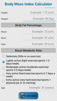 Body Mass Index Calculator screenshot 1