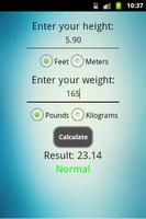 Body Mass Index Calculator screenshot 3