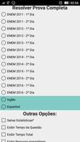 Simulado ENEM 2018 capture d'écran 1