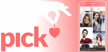 Pick Dating  Meet, Chat, Singles 💘