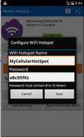 Portable WiFi Hotspot 截圖 1