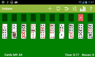 Play Solitaire الملصق