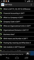 SAP Interview Question&Answer screenshot 2